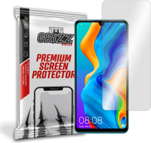 Szkło hybrydowe GrizzGlass HybridGlass Huawei P30 Lite