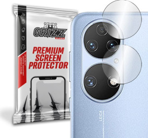 Szkło hybrydowe na aparat Grizz Huawei P50E