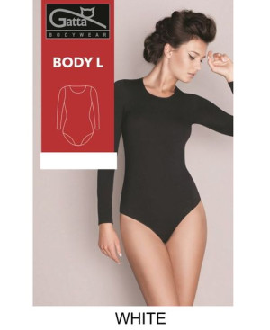 GATTA Body L S/White