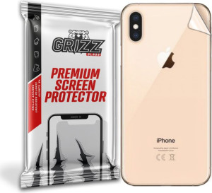 Folia na tył GrizzGlass SatinSkin Apple iPhone Xs