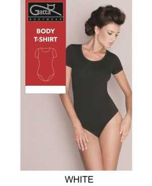 GATTA Body T-SHIRT L/White