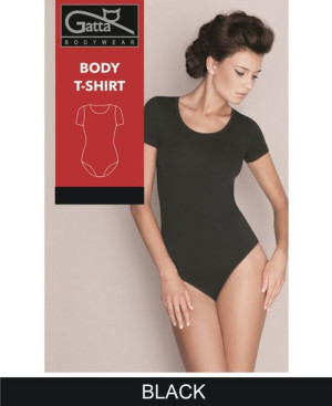 GATTA Body T-SHIRT L/Black
