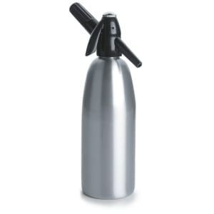 Saturator do wody Quick Soda srebrny - 1L