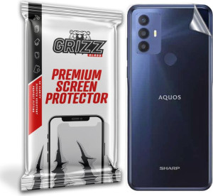 Folia na tył GrizzGlass SatinSkin Sharp Aquos V6 Plus
