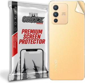 Folia na tył GrizzGlass SatinSkin Vivo S12