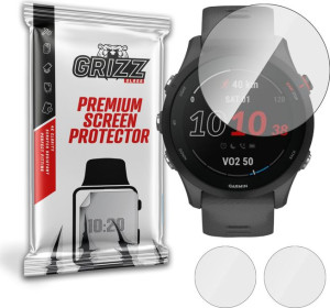Szkło hybrydowe GrizzGlass HybridGlass Garmin Forerunner 255