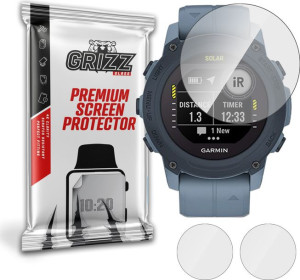 Szkło hybrydowe GrizzGlass HybridGlass Garmin Descent G1