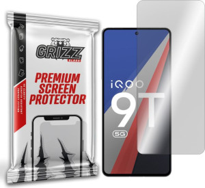Szkło hybrydowe GrizzGlass HybridGlass Vivo IQOO 9T