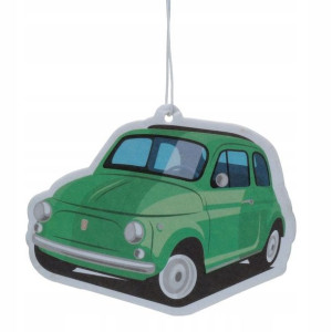 Fiat 500 zapach odświeżacz do auta świeża mięta