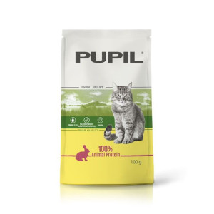 Karma mokra dla kota PUPIL Prime Quality królik saszetka 100 g