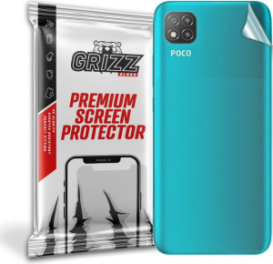 Folia na tył Grizz Xiaomi POCO C3
