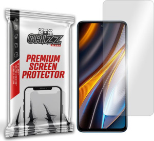 Szkło hybrydowe Grizz Xiaomi POCO X4 GT