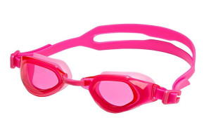 Okulary pływackie adidas Persistar Fit Junior Unmirrored różowe BR5828