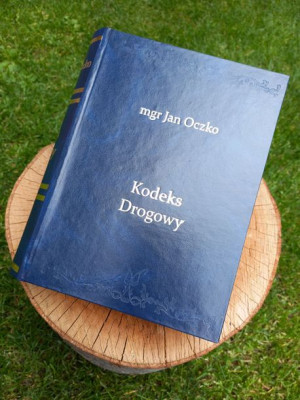 Księga na alkohol. "KODEKS DROGOWY"  Super !