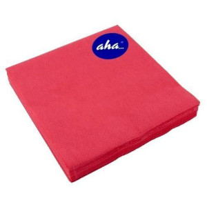 Aha Serwetki gastronomiczne 33 cm x 33 cm bordowy