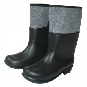 Gumowo Filcowe Buty Kalosze Gumowfilce Rozmiar 45