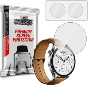 Szkło hybrydowe Grizz Xiaomi Watch S1 Pro