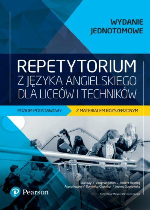 Pearson Repetytorium z języka angielskiego podstawowy Matura 2023