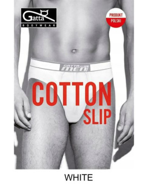 GATTA Cotton Slip Majtki XL / White