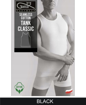GATTA Seamless Cotton Tank Classic S/Black