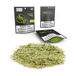 Susz CBD Vonzzy Trims AMNESIA 5 g rozdrobniony
