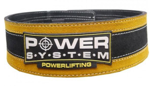 Power-system Pas Stronglift-yellow-l/xl