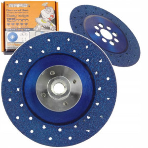 Tarcza Diamentowa Do Cięcia Gresu Płytek 125mm