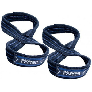 Power-system Paski Figure 8 Straps-black/blue S/m