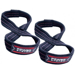 Power-system Paski Figure 8 Straps-black/red L/xl