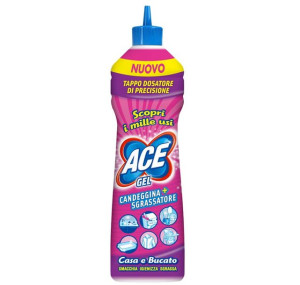 Ace wybielacz w żelu + odtłuszczacz 500ml