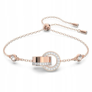 SWAROVSKI - Bransoletka Hollow White ROS