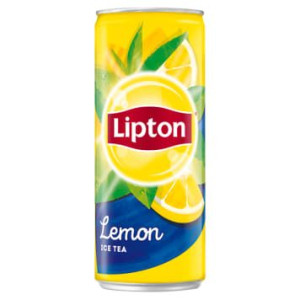 Pakiet 24szt LIPTON ICE TEA Lemon Napój niegazowany 330ml