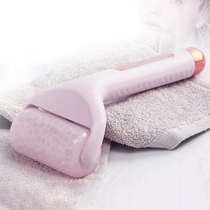 Ice Roller Terapia na zimno Masażer do twarzy na obrzęki