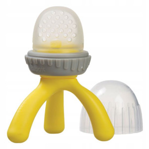 B.box Gryzak Silikonowy Do Pokarmu Lemon Sherbet