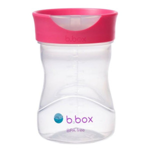 B.box Kubek Treningowy 240 Ml Malinowy