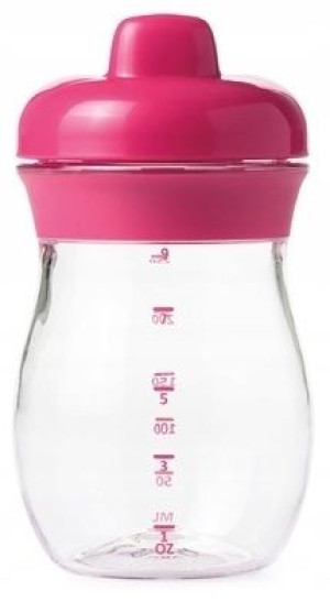 Oxo Transitions Kubek Niekapek 6M+ Pink