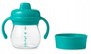 Oxo Transitions Kubek Treningowy Set 6M+ Teal