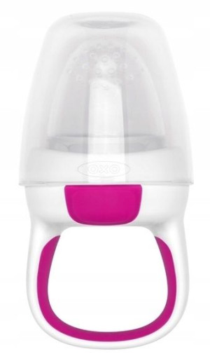 Oxo Gryzak Do Podawania Pokarmów Stałych Pink