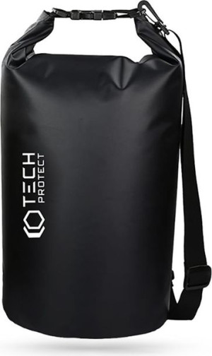Wodoodporne uniwersalne etui Tech-protect 20l Universal Waterproof Bag Blac