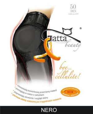 GATTA BYE CELLULITE 50 Rajstopy damskie wz.00/3-M/Nero