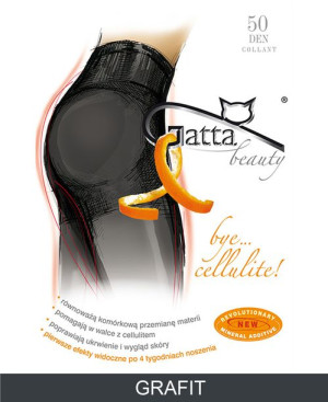 GATTA BYE CELLULITE 50 Rajstopy damskie wz.00/3-M/Grafit