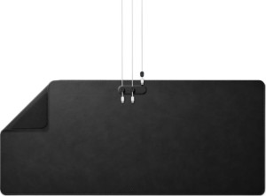 Podkładka pod mysz Spigen LD302M Desk Pad 90x40cm Black