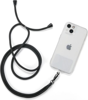 Smycz do telefonu Tech-protect Chain Universal Strap Black