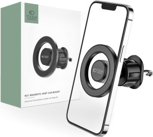 Uchwyt samochodowy Tech-Protect N51 Magnetic MagSafe Vent Car Mount Black