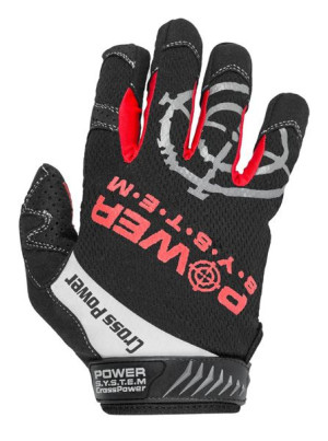 Power-system Rękawiczki Cross Power-black-xl