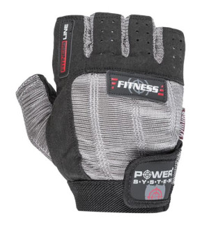 Power-system Rękawiczki Fitness-black Grey-xl