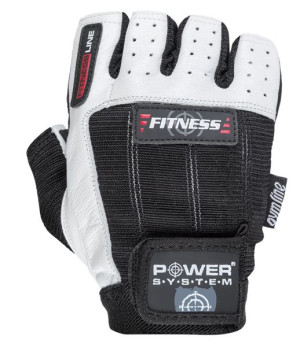 Power-system Rękawiczki Fitness-white Black-s