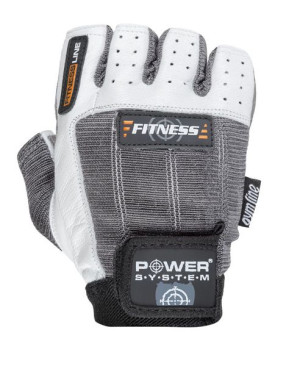Power-system Rękawiczki Fitness-white Grey-l