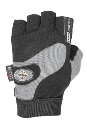 Power-system Rękawiczki Flex Pro-black Grey-xs