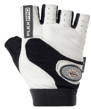Power-system Rękawiczki Flex Pro-white Black-xl